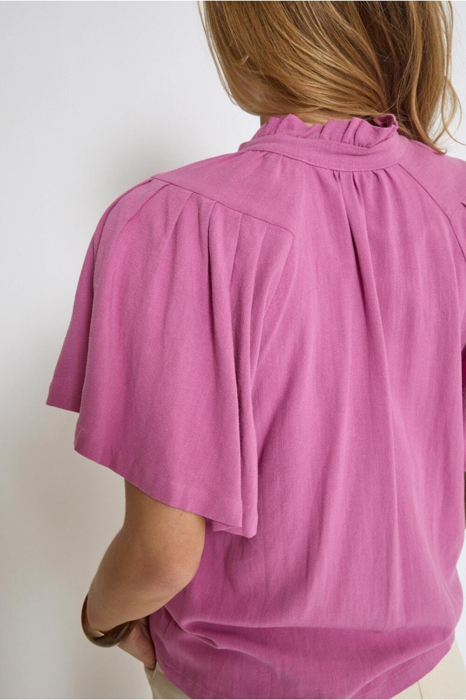 HANNAH BLOUSE PC8312 7002 ROSEBUD PINK